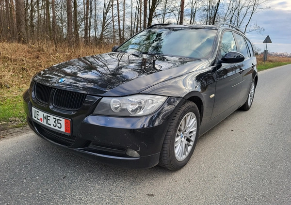 BMW Seria 3 cena 18900 przebieg: 212000, rok produkcji 2008 z Szczebrzeszyn małe 92